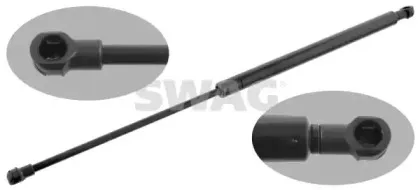 30 93 1028 SWAG Газовая пружина, крышка багажник